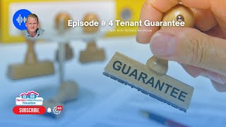 Tenant Guarantee Rent Talk With Mark Zimmerman President Episode 4