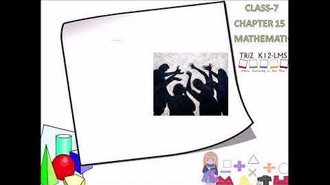 CBSE Standard 7 Chapter 15  Visualising Solid Shapes part 2 detailed explanation