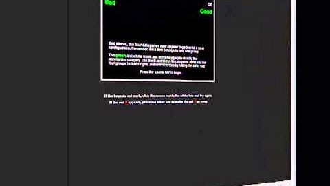 Implicit Association Test: Brief demo