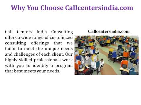 Call Center Consulting
