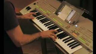 Download Lagu Armin van Buuren - A State of Trance + Imagine + From Heart + Serenity - keyboard piano LIVE MP3