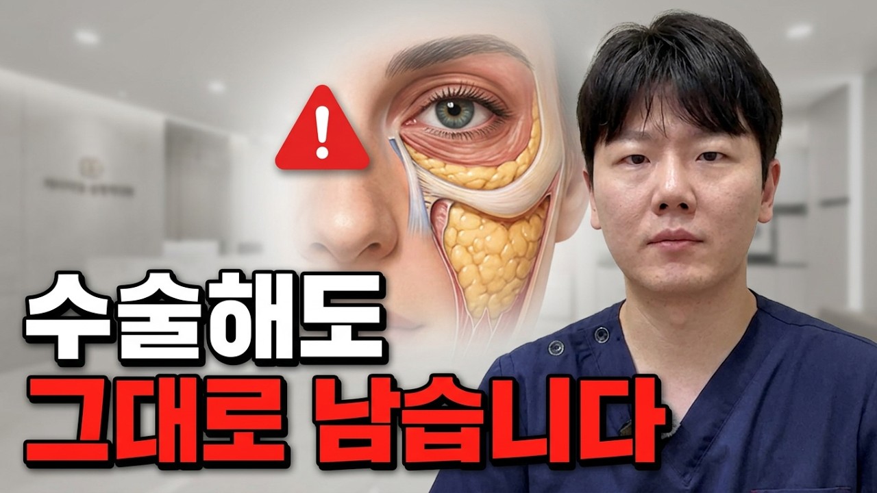 다크서클, 까맣다고 다 같은 게 아닙니다