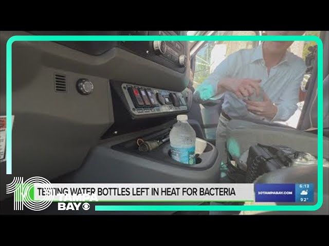 Placing a water bottle in your car can be deadly. Here's why , Lifestyle  News - AsiaOne