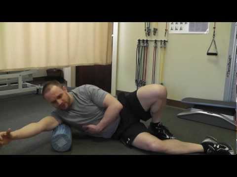 Foam Rolling Upper Body