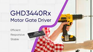 Unleash Peak Performance in Your BLDC Motor Designs with the Geehy GHD3440Rx