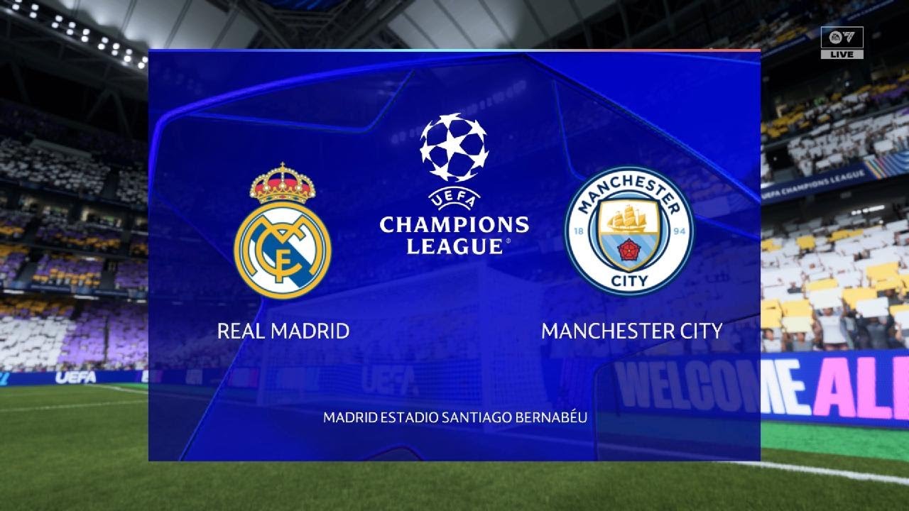 FC 26 | Real Madrid vs Manchester City - UCL 2025/26 Round of 16 - Full Gameplay PS5™ [4K HDR]