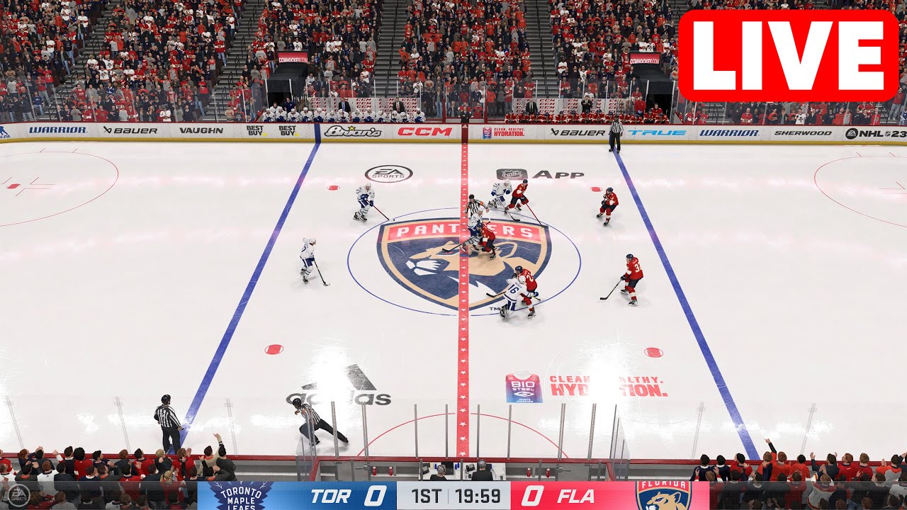 NHL LIVE🔴 Toronto Maple Leafs vs Florida Panthers Game 3 - 7th May 2023 NHL Full Match - NHL 23