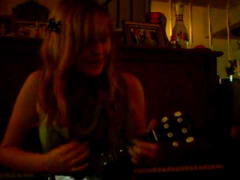 Jen Marks - "Happy" UKE COVER by NeverShoutNever (...