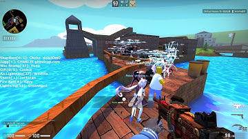 CSGO ZOMBIE ESCAPE ze_atos_v2_3 All Stages On Ghostcap