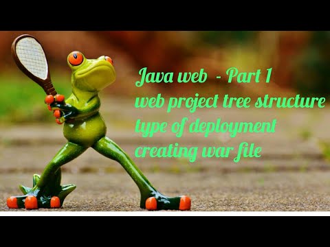 Java web project - Introduction - YouTube