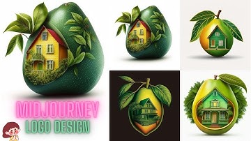 How to Create 5 Logo Designs in 15 Minutes with Midjourney