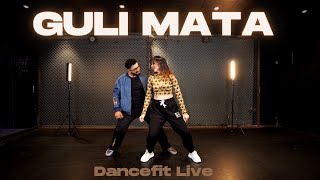 Guli Mata Dance Choreography | Tejas & Ishpreet | Saad Lamjarred, Shreya G | Dancefit Live Resimi