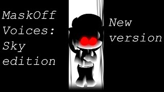 Download Lagu Sky Voice in MaskOff Cover MP3