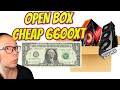 Buying Open Box 6600 XT For Cheap 2022