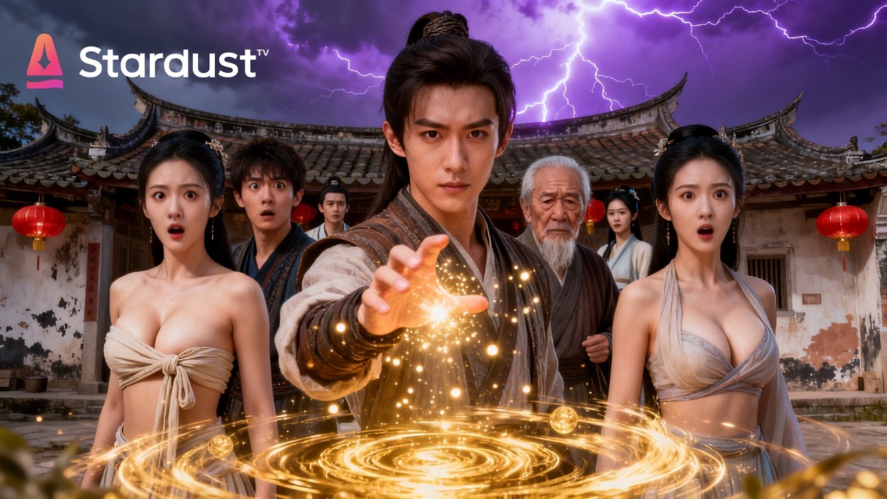 Multi-Sub🔥做了三年赘婿，她骂我是废物！离婚当天我亮出千年修为，她跪着求我别走【下堂三年，修仙赘婿轰动京城】 #cdrama