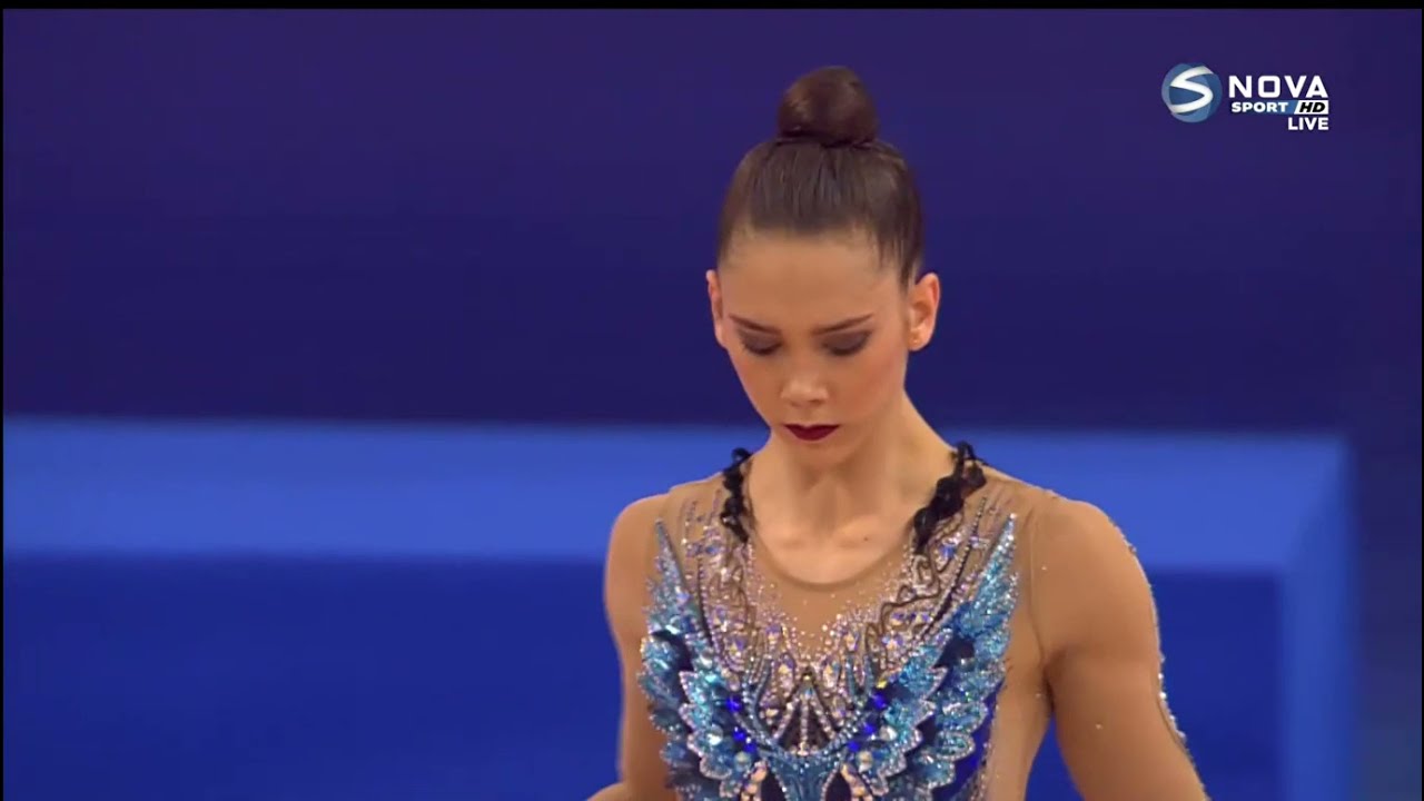Polina Berezina (ESP) Ribbon Q - European Championships 2021