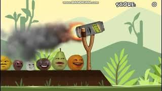 Annoying Orange vs Angry Birds- ZOOM (WTF Boom Meme)