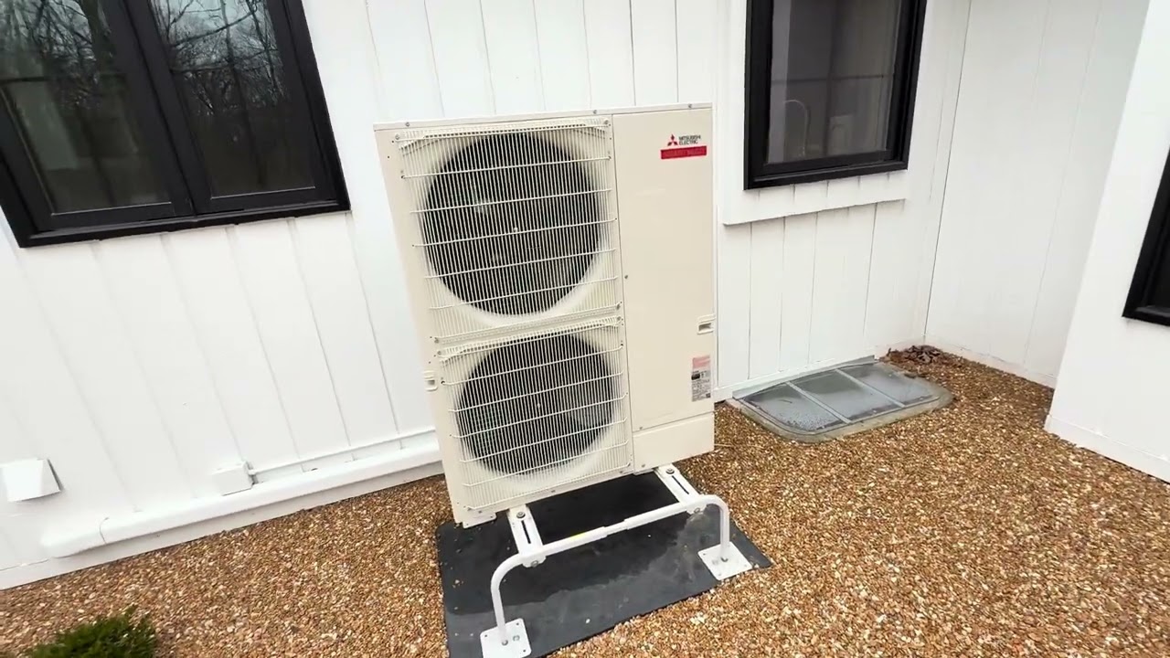 Mitsubishi Electric intelli-Heat Whole Home Heat Pump System