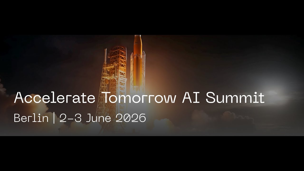 ACCELERATE TOMORROW AI SUMMIT 2026 - YouTube
