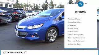 2017 Chevrolet Volt Cerritos INFINITI - HU186966