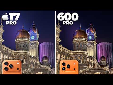 iPhone 17 Pro vs HONOR 600 Pro - Camera Comparison