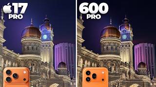 Iphone 17 Pro Vs Honor 600 Pro - Camera Comparison