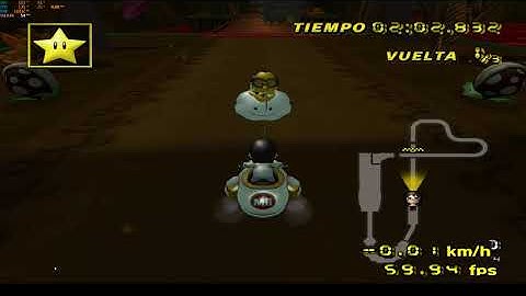 CTGP 1.03 on Dolphin emulator