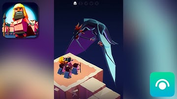 ZigZag Warriors - Gameplay Showcase (iOS, Android)