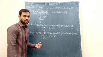 Chapter/11.Trigonometry (Exercise - 11.3 Problems)