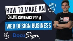 How To Create an Online Contract For Web Designers ( A Must Have For Web Designer )