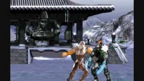 Glacius Ultra Combo (Killer Instinct)