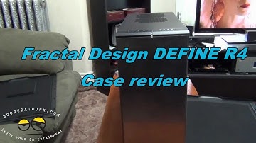 Fractal Design Define R4 Black Pearl Case Review