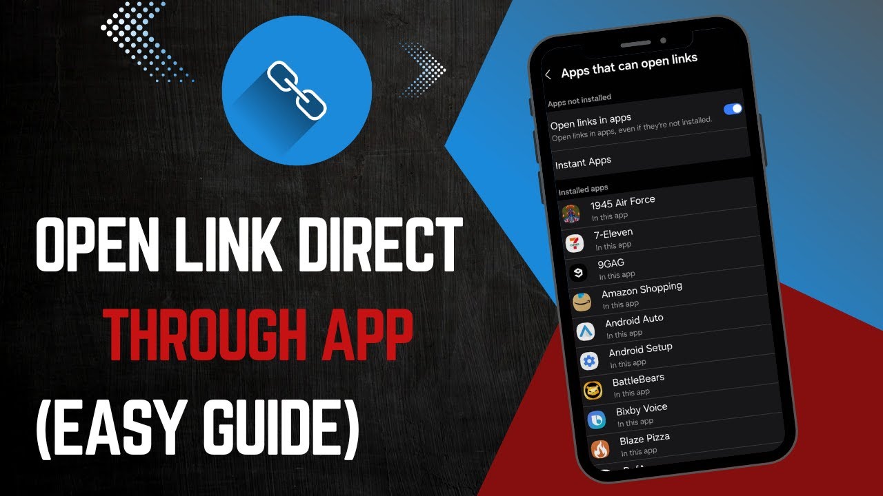 How to Open Any Link in its App Instead of Browser! (Quick & Easy)