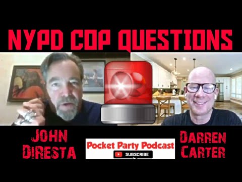 Police Attacked Compton | Answers POLICE Questions | Darren Carter | Pocket Party Podcast