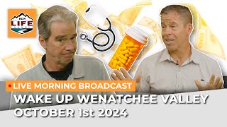 Wake Up Wenatchee Valley October 1st 2024