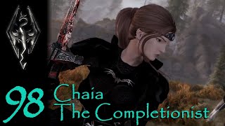 Completing Skyrim roleplay #98 The Ring of Hircine