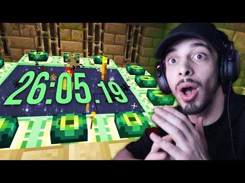 ჩემი პირველი Speedrun!!! | Minecraft Hardcore #20