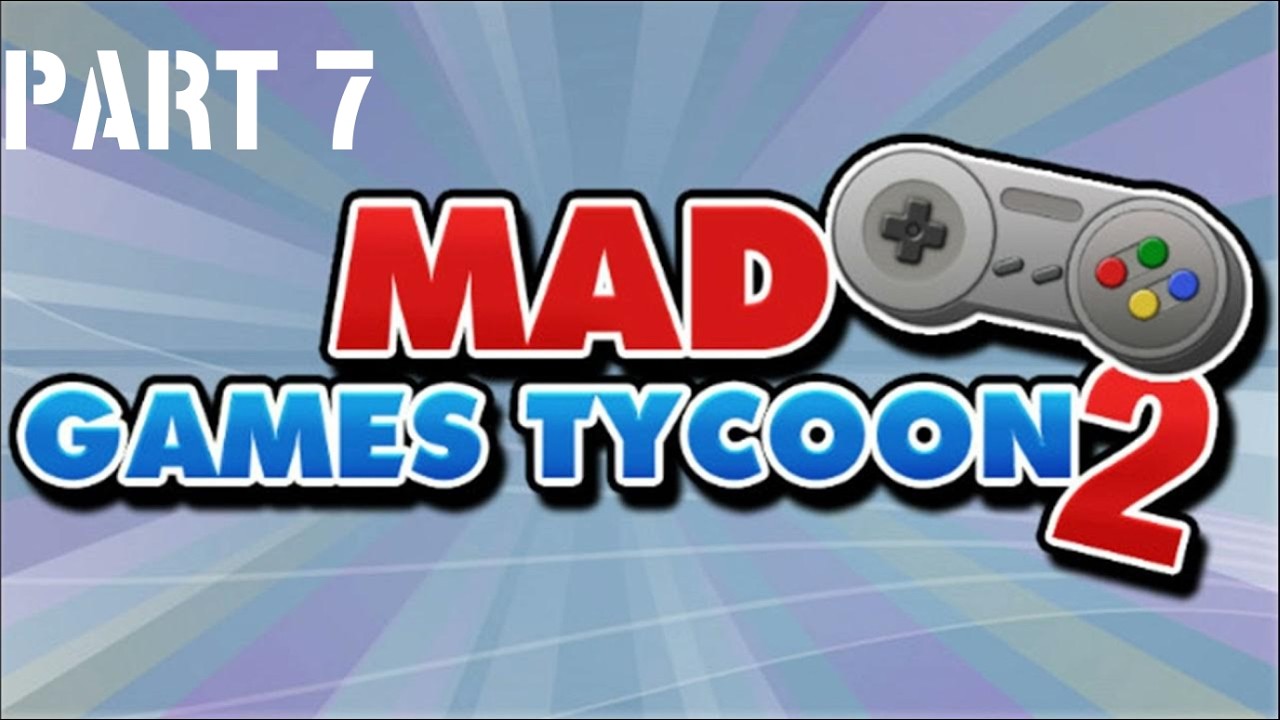 Mad Games Tycoon 2 (ПК)  часть 7  —  НАЧИНАЕМ КОНСОЛЬНУЮ ГОНКУ