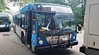 Ride on STM Route 768 (#31-158) 
