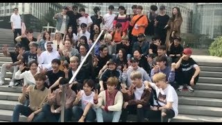 180409 SUPER JUNIOR TVXQ SHINee EXO❤️smtown IG