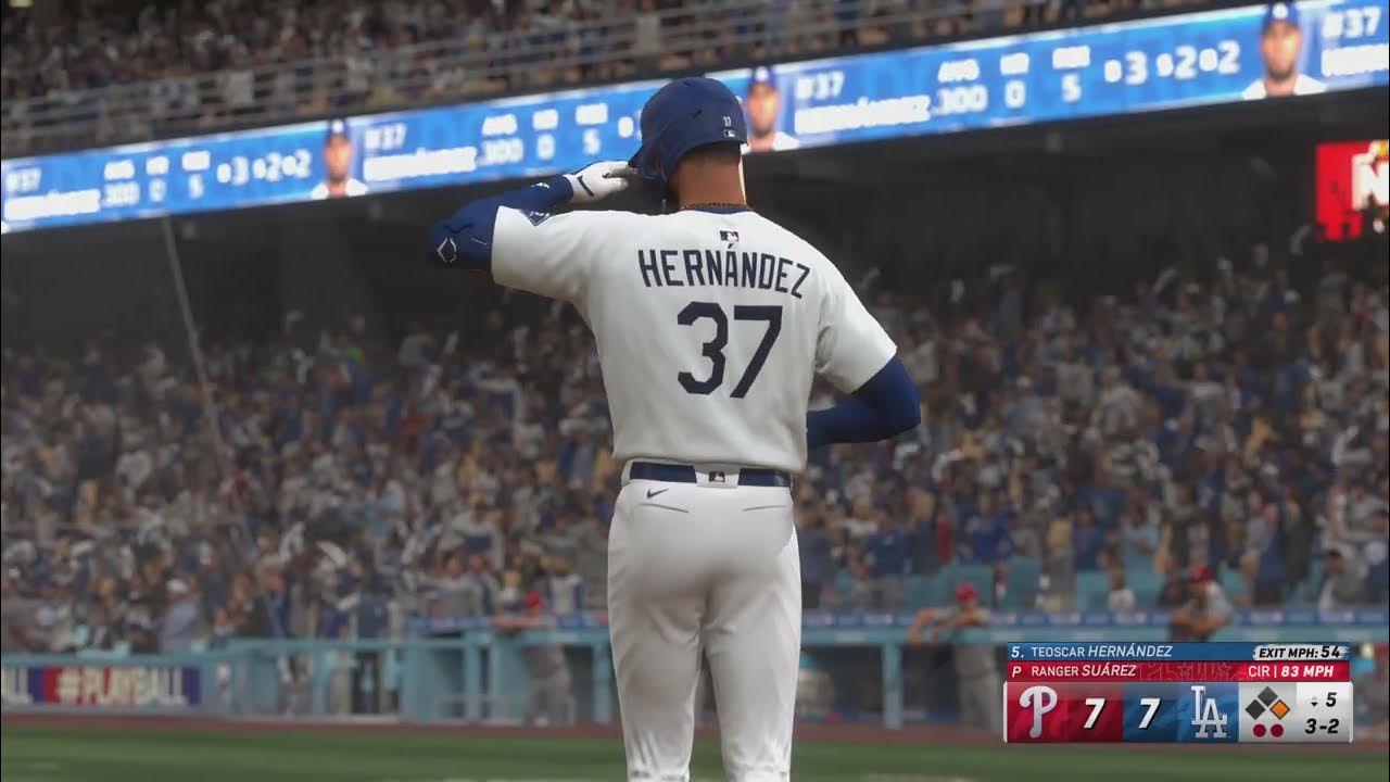 2025 Postseason NLCS Game 1 Dodgers Comeback from Down 4 Runs to Take Lead YouTube