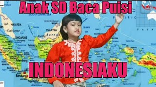 Puisi tentang Indonesia, cara membaca puisi anak sd kelas 1