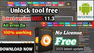 tft Lifetime Free Unlock Tool MTK / Qualcomm / SPD Support | NEW UNLOCK TOOL FREE 2026.11.3