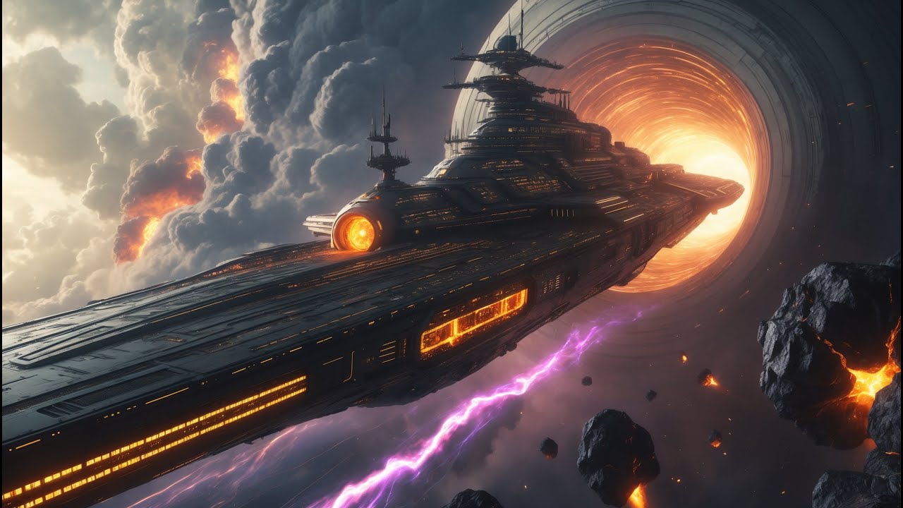 ЧЕЛОВЕЧЕСКИЙ КОРАБЛЬ, КОТОРЫЙ ЗАПРЕТИЛА ВСЯ ГАЛАКТИКА