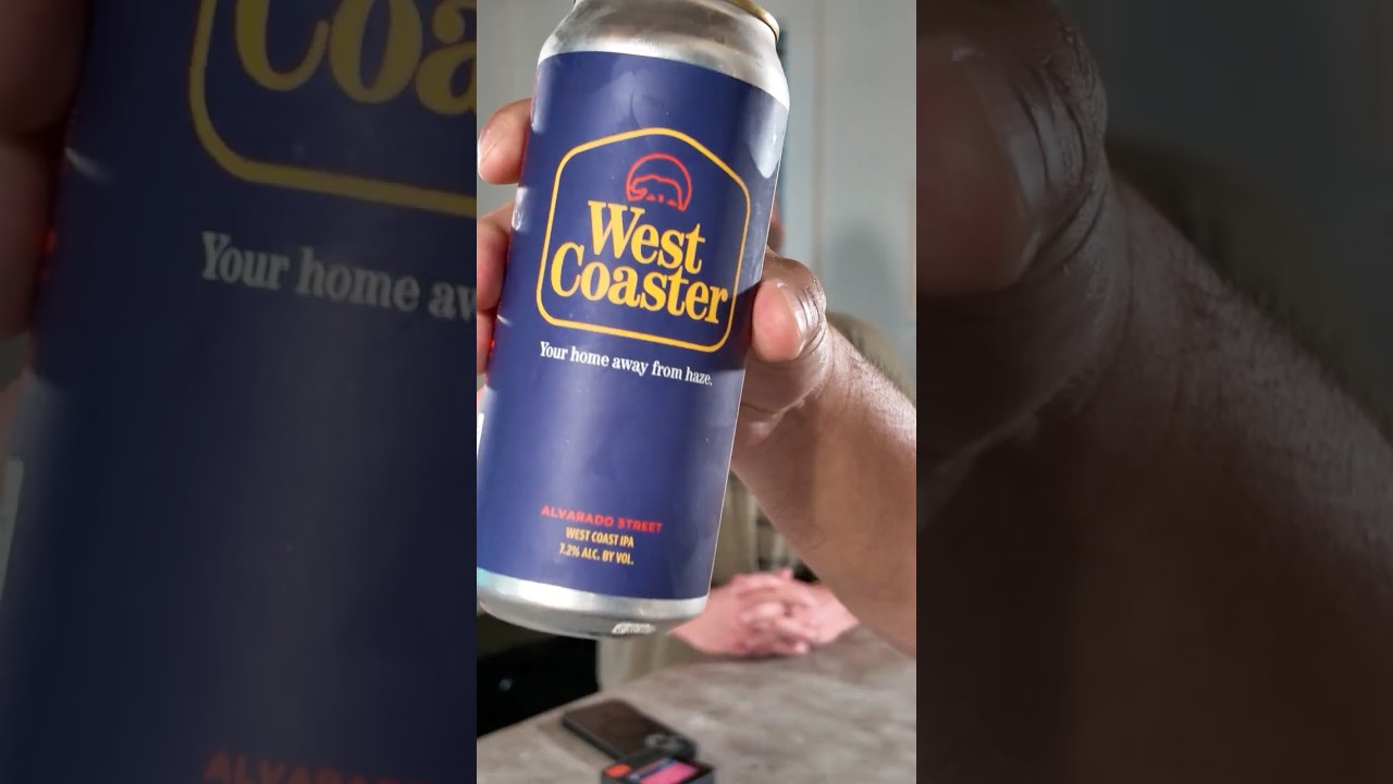 West Coaster IPA | Quick Shot 