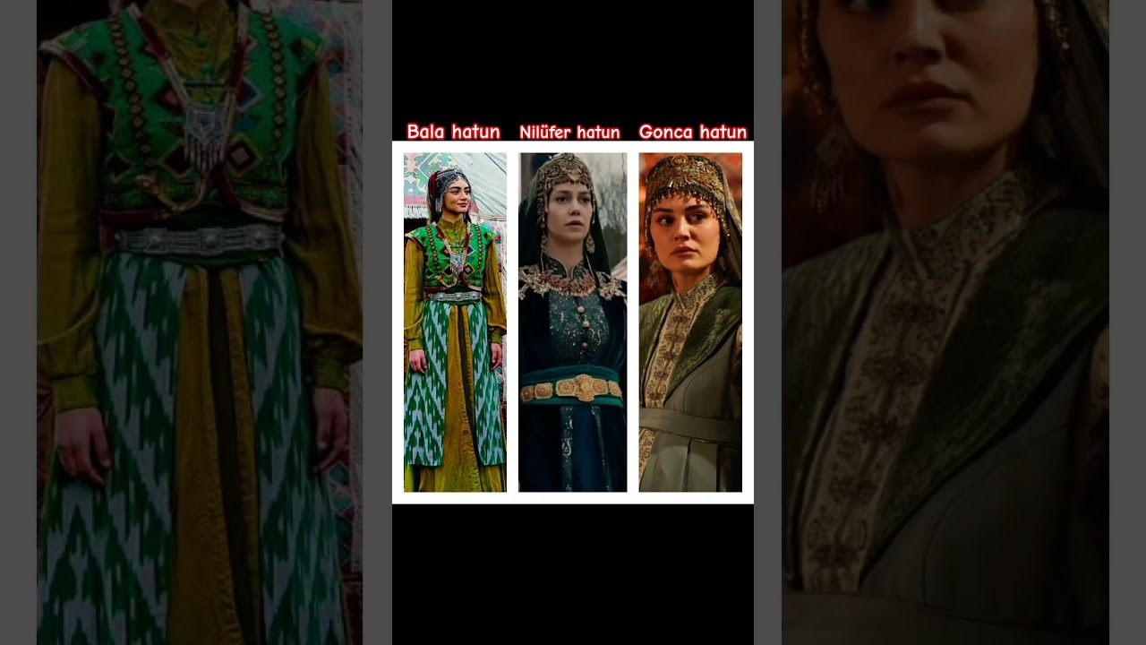 Bala hatun vs Nilüfer hatun vs Gonca hatun ❤ 
