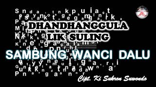 🔴 BOWO SAMBUNG WANCI DALU CIPT.  KI SUKRON SUWONDO ( AUDIO   LIRIK )