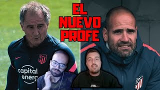 ¿QUIEN ES LUIS PIÑEDO? EL SUSTITUTO DEL PROFE ORTEGA EN EL ATLETI