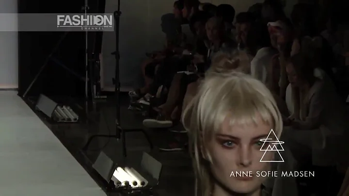 "ANNE SOPHIE MADSEN" Spring Summer 2014 Copenhagen...