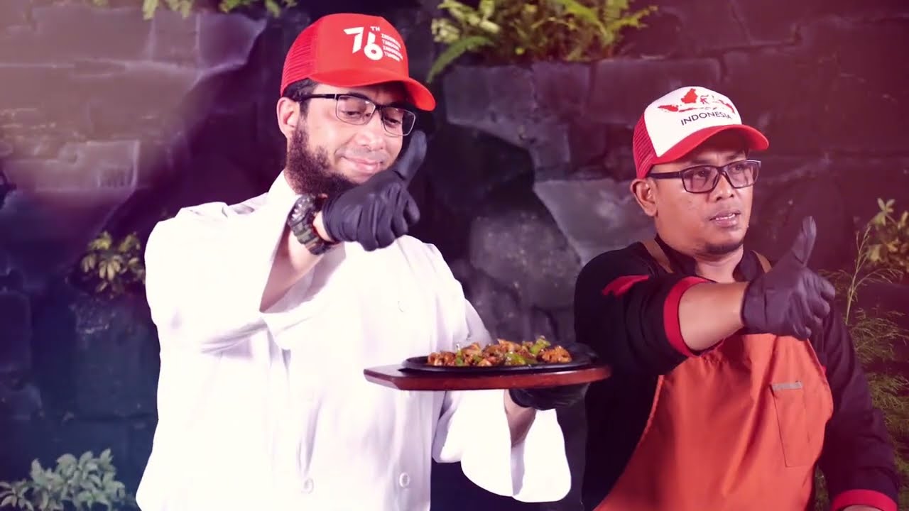 [AJWAD RESTO] Ajwad Corner Special: Menu 17 Agustus - Ustadz Khalid Basalamah & Chef Ridho (2021)